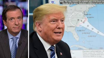 'MediaBuzz' host Howard Kurtz weighs in on the media battering Trump with storm criticism as Hurricane Florence looms.