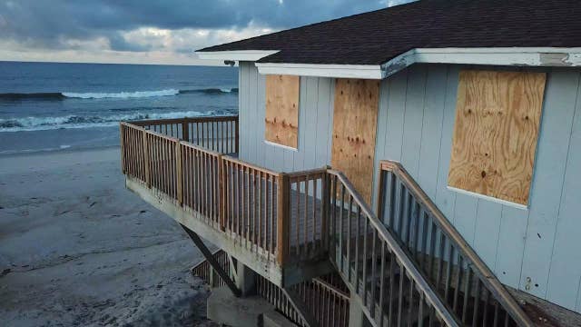 Hurricane Florence: An eerie calm before the storm