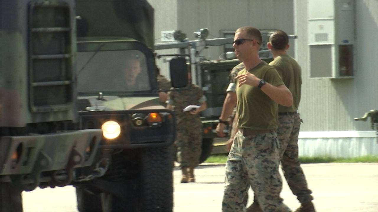 Hurricane Florence: Camp Lejeune, largest Marine Corps base on East Coast, at the ready
