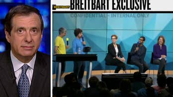 'MediaBuzz' host Howard Kurtz weighs in on the leaked video where Google execs rant about Donald Trump and his 'extreme' voters.