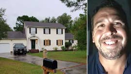 The eye wall of Hurricane Florence rolled over my house at about 6:00 a.m. Friday morning.