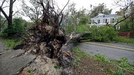 Florence was downgraded to a tropical storm on Friday after making landfall earlier in the day in North Carolina as a Category 1 hurricane, weather officials said. Meanwhile the first reports of fatalities were emerging.