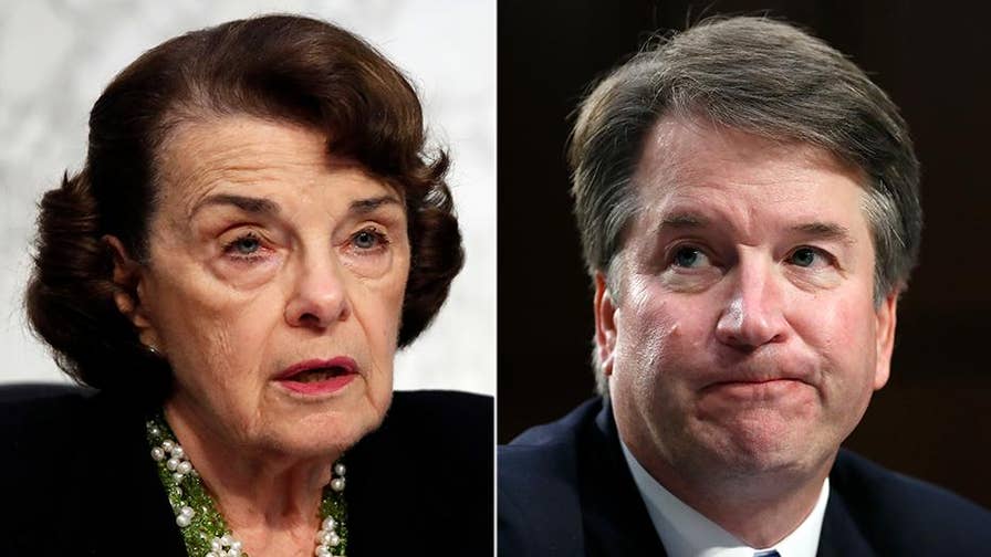 Supreme Court nominee Brett Kavanaugh has publicly denied allegations that he forced himself onto a woman in high school. This comes after Sen. Dianne Feinstein (D-Calif.) allegedly gave a letter containing the claim to the FBI.
