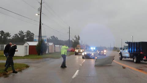 SC priest decides to ride out tropical storm
