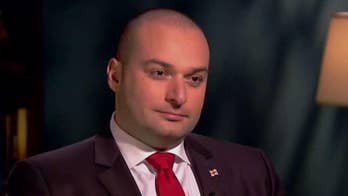Georgian Prime Minister Mamuka Bakhtadze tells Bret Baier that his country's relationship with the U.S. is at an 'all-time high' and that he's 'encouraged' by President Trump's 'dialogue' with Putin.