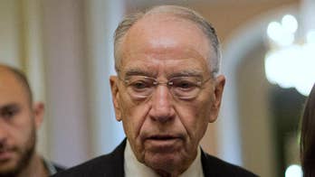 Lawmakers speak out after Sen. Grassley gives Dr. Ford a deadline to respond to the committee's invitation to testify on her accusations against Brett Kavanaugh; Mike Emanuel reports from Capitol Hill.