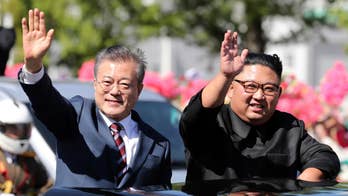 South Korea President Moon, returning from a summit with North Korean leader Kim Jong Un, says Kim wants to meet with the U.S. soon; Greg Palkot reports on the talks.