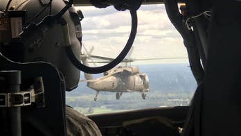 With much of coastal North Carolina still under water by Hurricane Florence's floodwaters and storm surge, the NC National Guard and the Helicopter and Aquatic Rescue Team (HART) are continuing their efforts to rescue victims by helicopter, but what most people don't know about HART rescuers is that they are civilians themselves.