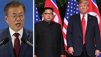 According to South Korean President Moon Jae-in, Kim Jong Un wants a new summit with President Trump; senior foreign affairs correspondent Greg Palkot reports.