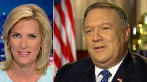 Pompeo on Iran: Kerry can't seem to get off the stage