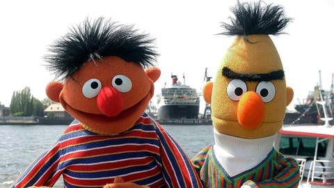 'Sesame Street': Bert and Ernie are 'best friends'