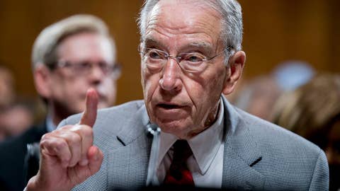 Grassley responds to Democrats over Kavanaugh accusation