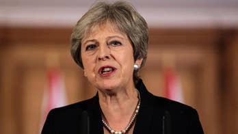 Raw video: Speaking from Number 10 Downing Street, British Prime Minister Theresa May said the options offered by the EU are unacceptable.