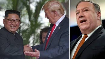 Secretary of State Mike Pompeo discusses Trump administration efforts to denuclearize North Korea and the upcoming United Nations General Assembly in an interview with Rich Edson.