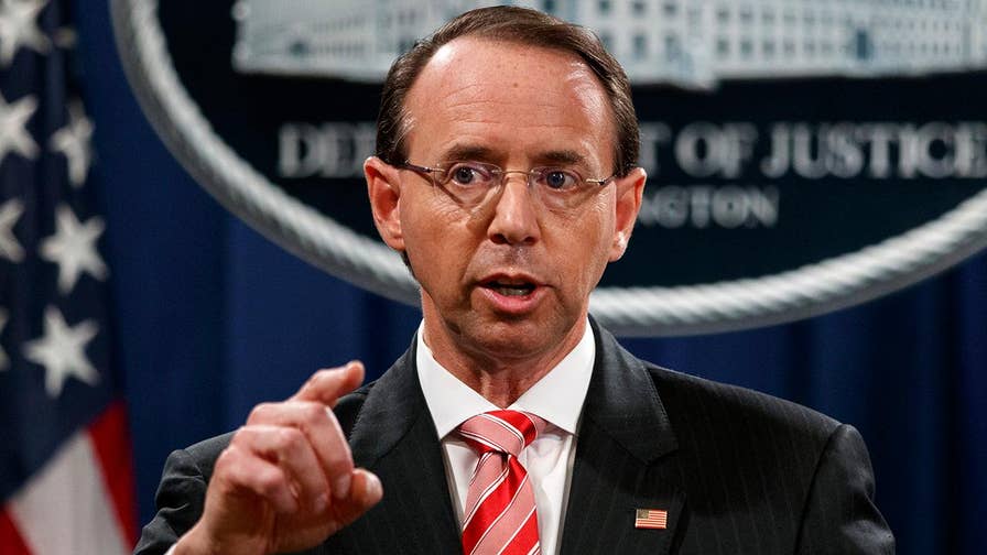 Deputy Attorney General Rod Rosenstein says a New York Times report that he suggested wearing a wire to secretly record President Trump is 'inaccurate and factually incorrect'; Kevin Corke reports from Las Vegas.