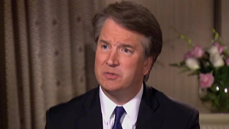 Watch Supreme Court nominee Brett Kavanaugh's interview with Martha MacCallum on 'The Story,' Monday night at 7 p.m. ET on Fox News Channel.
