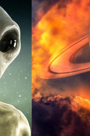 Alien life on Saturn's moon?
