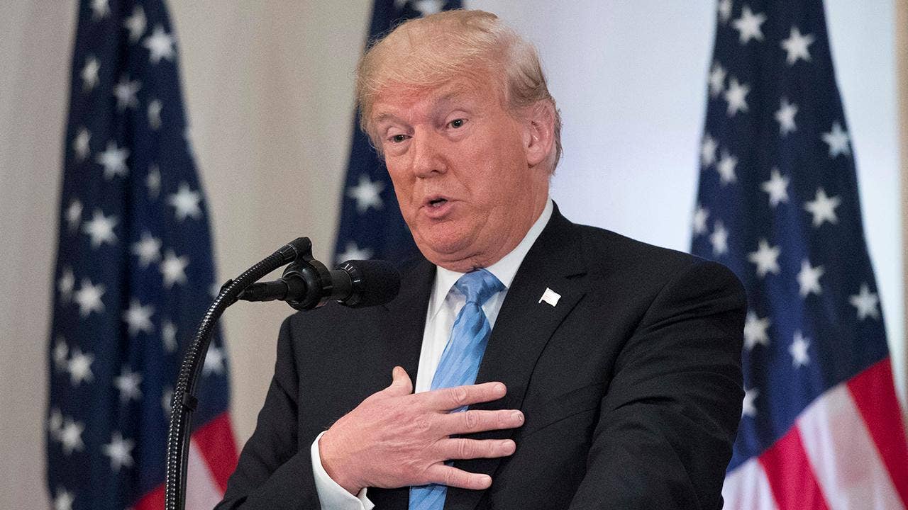 Trump defends Kavanaugh at press conference, says 'there was nothing to investigate'