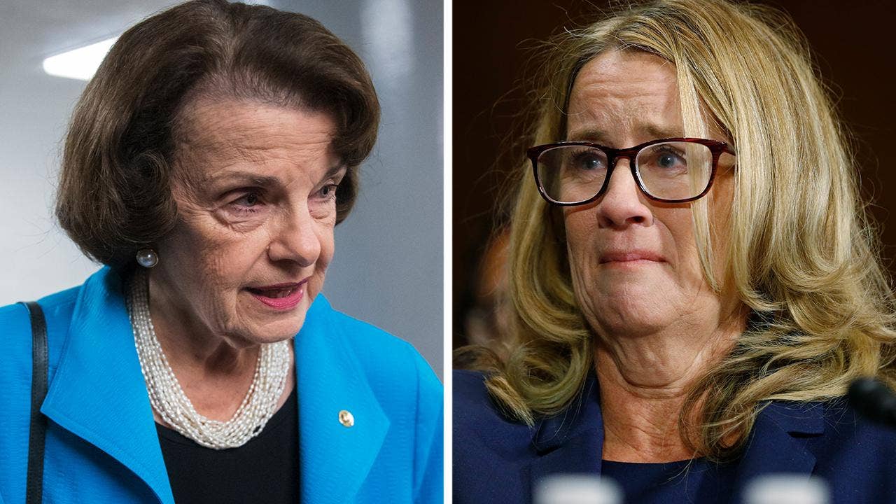 Kavanaugh accuser Christine Ford says Feinstein's office helped her find law firm