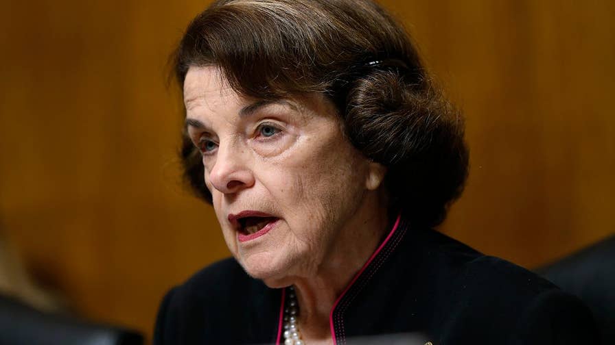 Senator Dianne Feinstein is confronted by Senators Cruz and Cornyn during hearing regarding how Dr. Christine Ford's letter was leaked to the public.