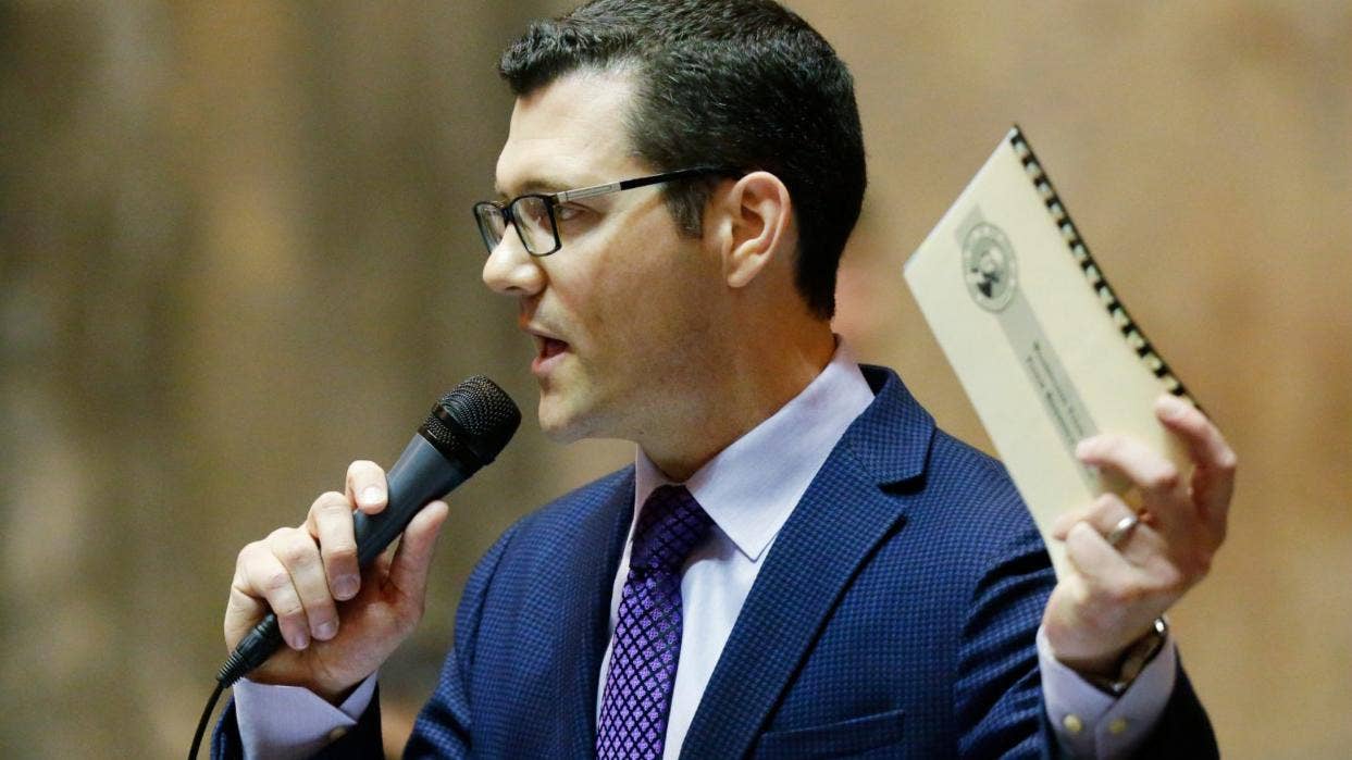 After watching hearing, woman accuses Washington state lawmaker of raping her in 2007