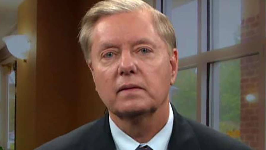 Senator Lindsey Graham says on 'Sunday Morning Futures' that he wants Judge Kavanaugh to be treated fairly and reacts to supplemental FBI investigation into the nominee.