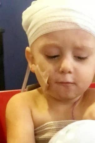 Boy is 'a little miracle'