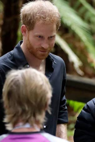Prince Harry questions Markle: ‘Is it mine?’