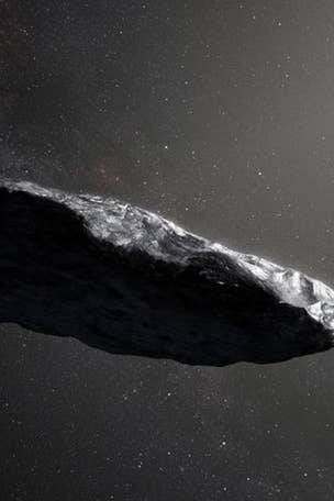 Is strange interstellar object an alien probe?