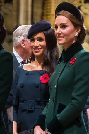 Markle, Middleton ending feud?
