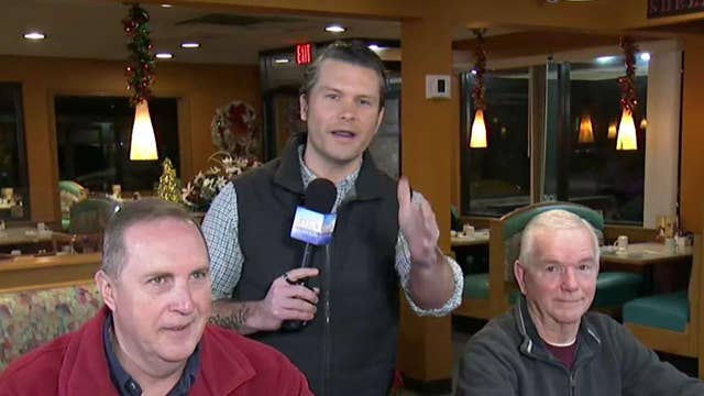 Breakfast with 'Friends': Grandma's Pancake House