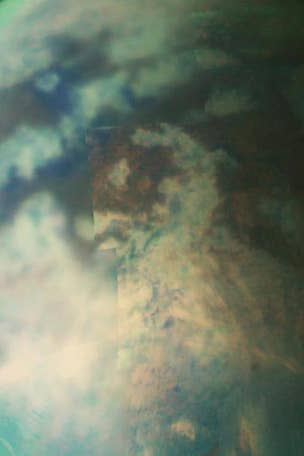 Evidence of life on Saturn?