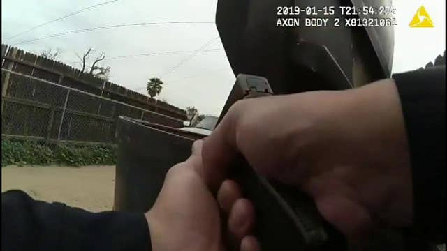 Raw Video Tempe Police Release Body Cam Footage Of Officer Involved