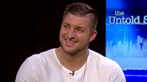 Tim Tebow would rather be known for saving ‘a lot of babies’ than 'winning the Super Bowl’