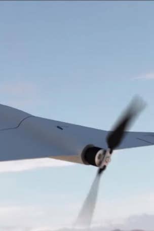 Kamikaze 'suicide' drone unveiled