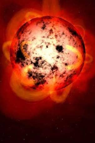 Could this indicate alien life?