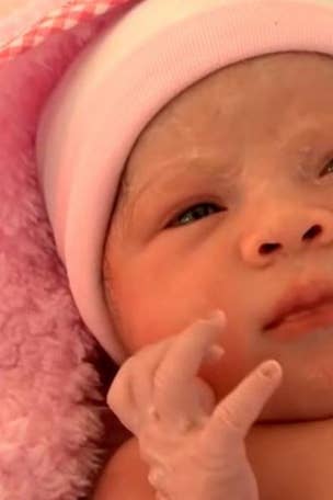 Baby had TWIN growing inside body