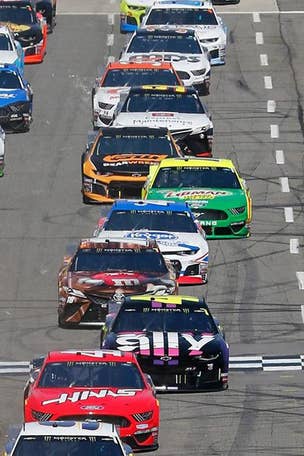 NASCAR changes the rules