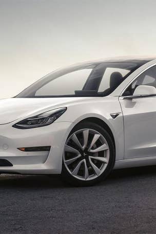 Was Tesla driver asleep?