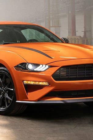 New Mustang debuts