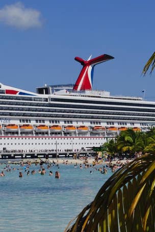Dramatic cruise ship rescue