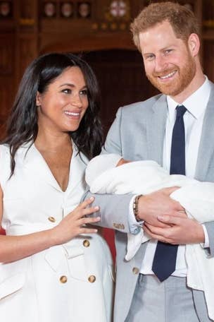 Why didn't Meghan, Harry give their baby a royal title?