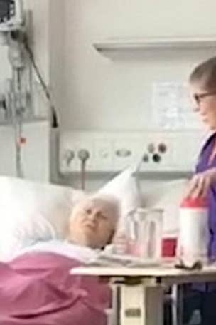 WATCH: 'Emotional' moment goes viral