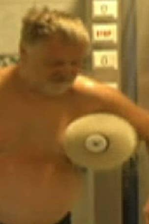 Man invents 'human car wash'