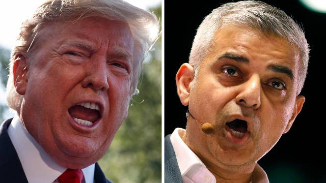 Trump Mayor Of London Is A Stone Cold Loser On Air Videos Fox News