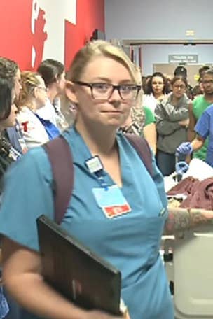WATCH: Organ donor's emotional 'Honor Walk'