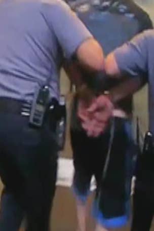 WATCH: Violent passenger hauled off flight