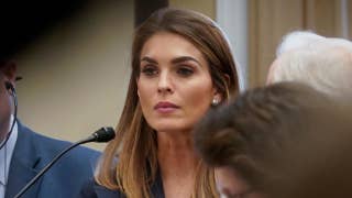 House Dems slammed for focusing on Hope Hicks' love life during testimony