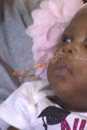 Baby weighed less than 1 pound