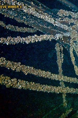 'Ghost ship' SPOTTED in Lake Michigan